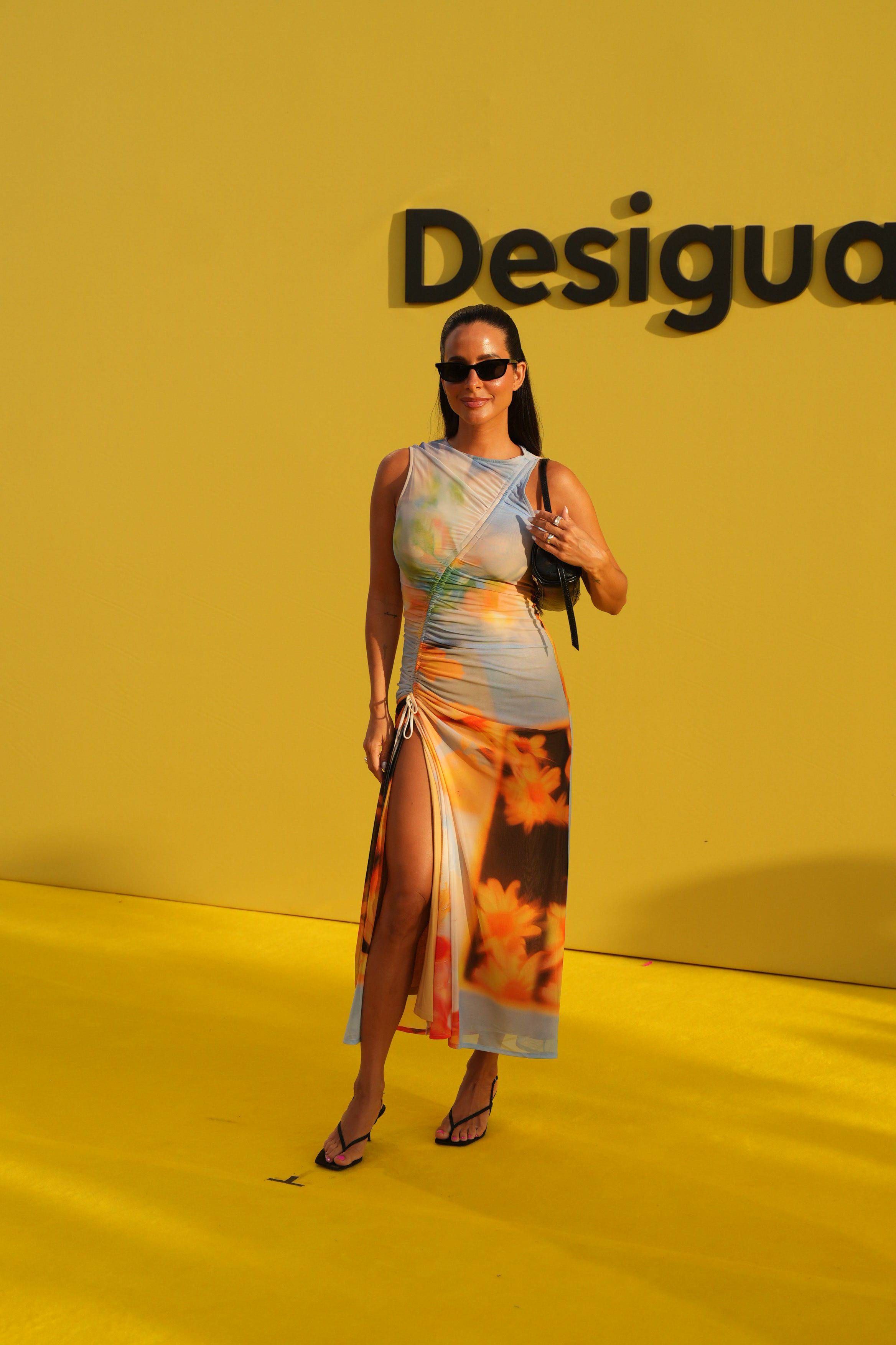 María Fernández-Rubíes, en el 40 aniversario de Desigual en Ibiza