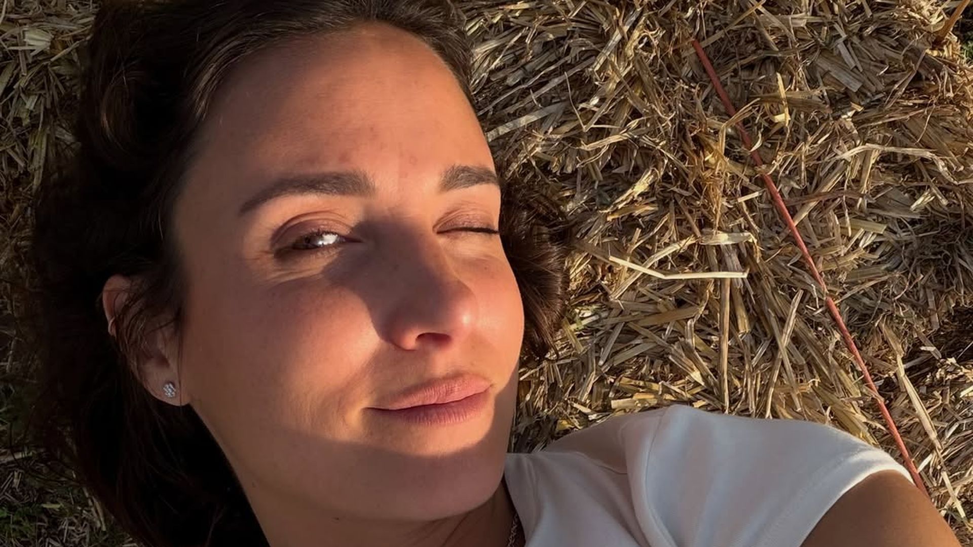 Marta Pombo, en una imagen de su red social