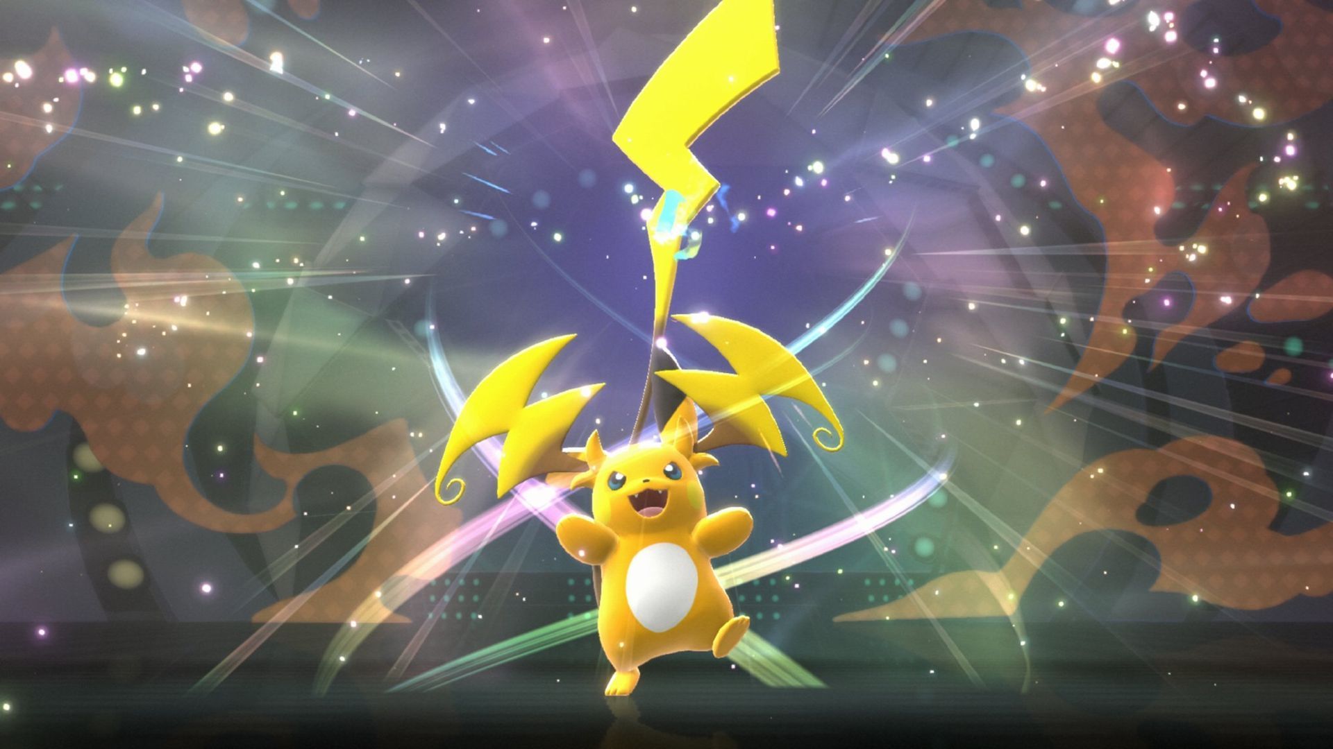 Mega Raichu en Pokémon Champions