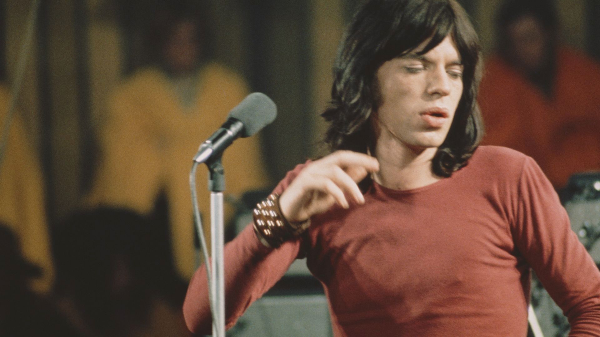 Mick Jagger en The Rolling Stones Rock and Roll Circus