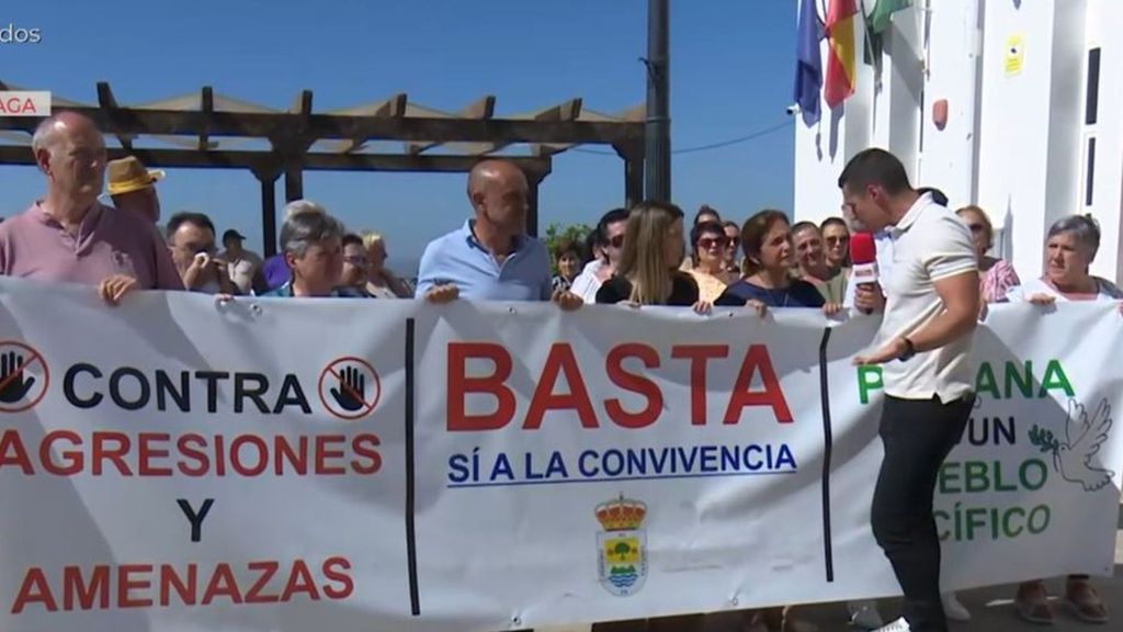 Los vecinos de un pueblo de Málaga, hartos de una familia conflictiva: “Queremos vivir en paz”