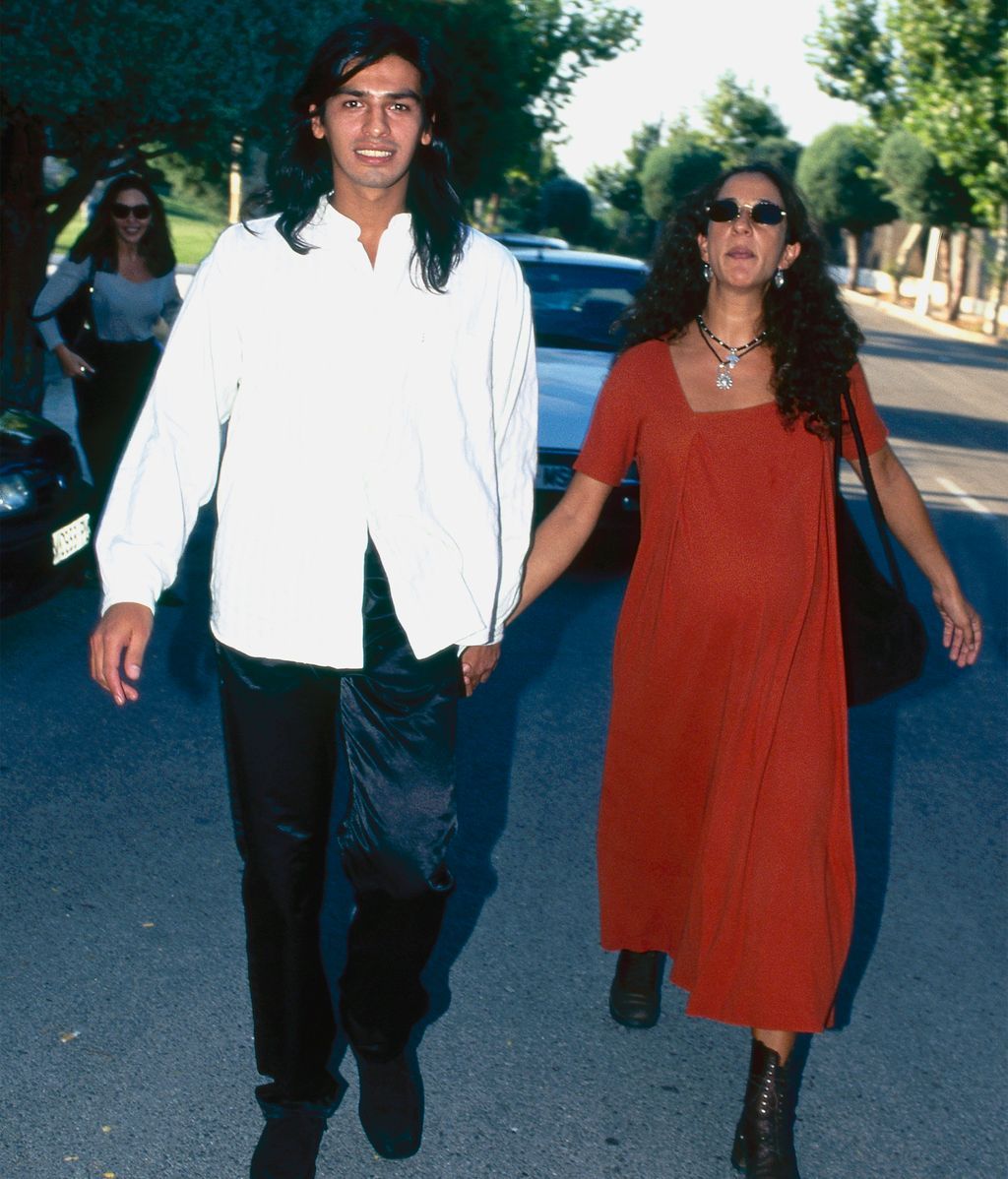 Rosario Flores y Carlos Orellana, en una fotografía de archivo