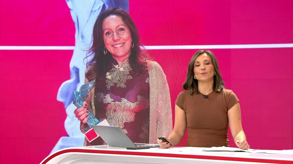 Sandra Mir gana el premio de televisión de la Fundacion Linea Directa de información sobre seguridad vial