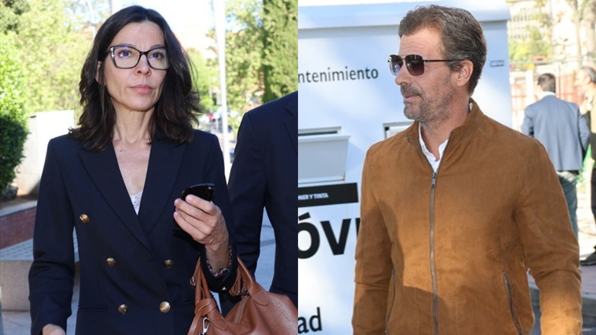 Silvia Bronchalo y Rodolfo Sancho