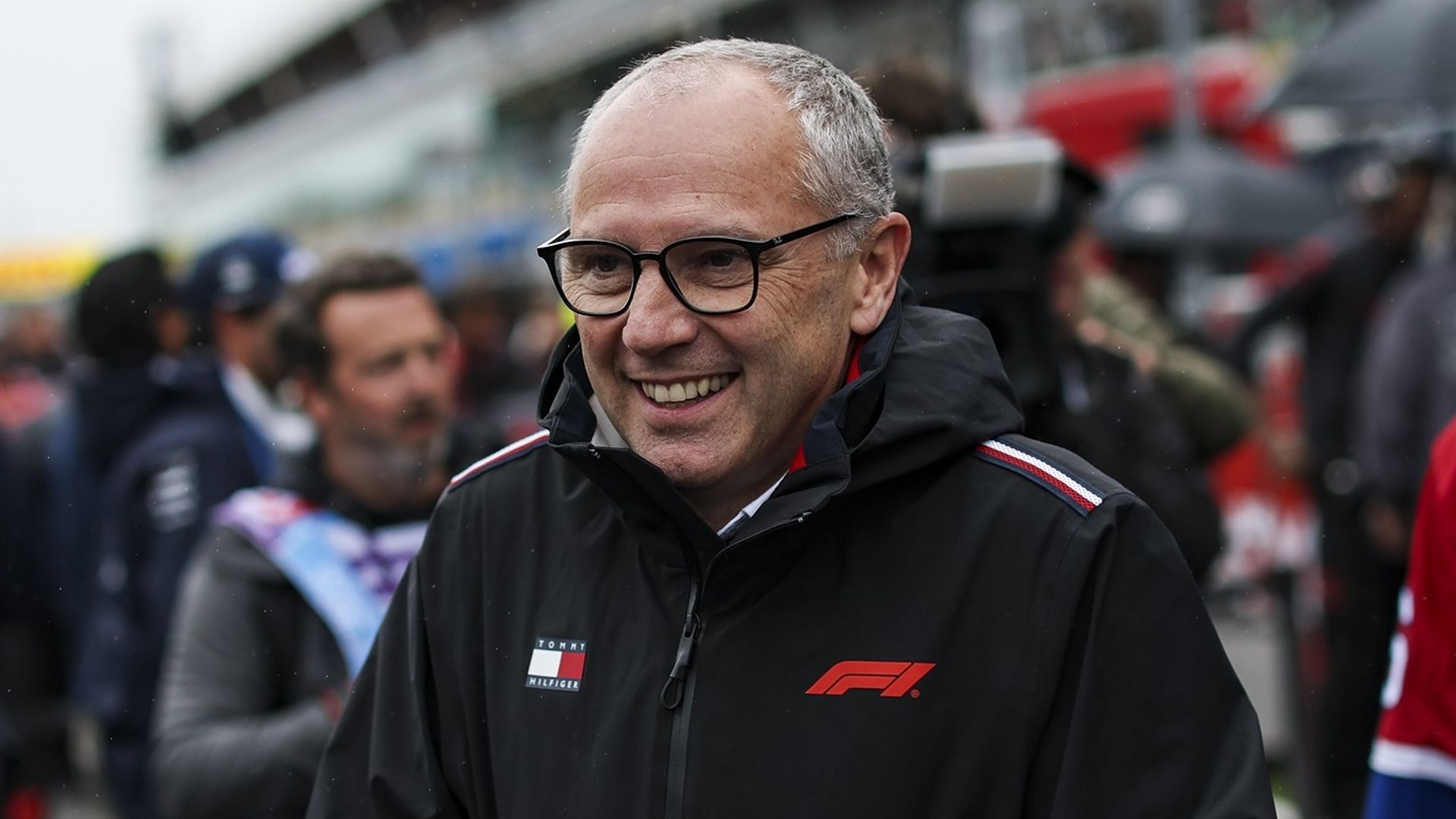 Stefano Domenicali en la parrilla del Gran Premio de Canadá