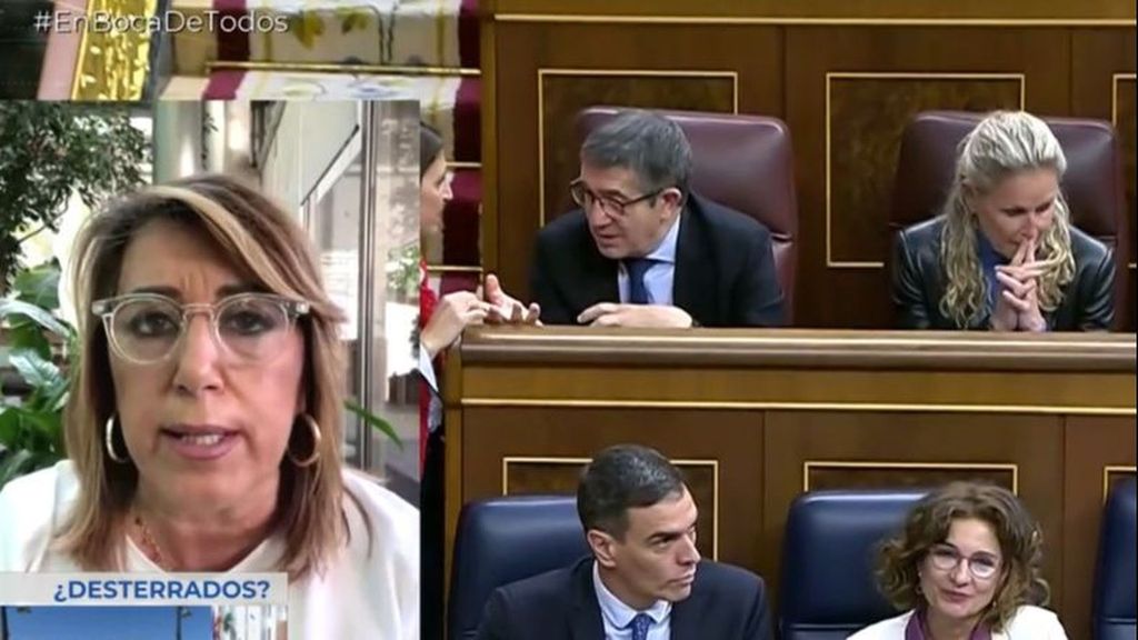 Susana Díaz, sobre el ‘caso Leire Díez’: “El PSOE debe querellarse contra quienes hayan atacado el Estado de derecho en su nombre”