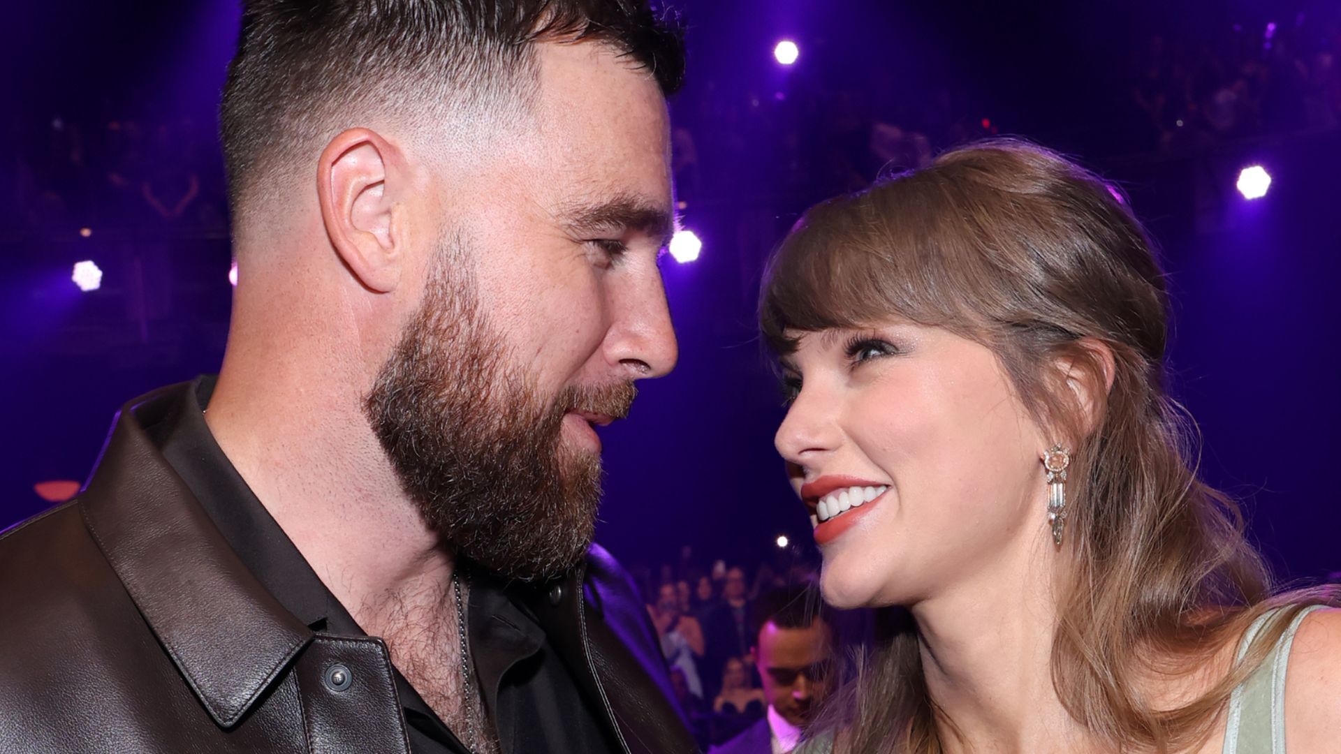 Travis Kelce y Taylor Swift