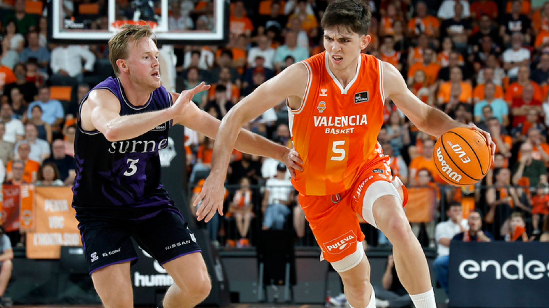 Valencia Basket sufre para ganar a Surne Bilbao en cuartos de final Valencia Basket sufre para ganar a Surne Bilbao en cuartos de final
