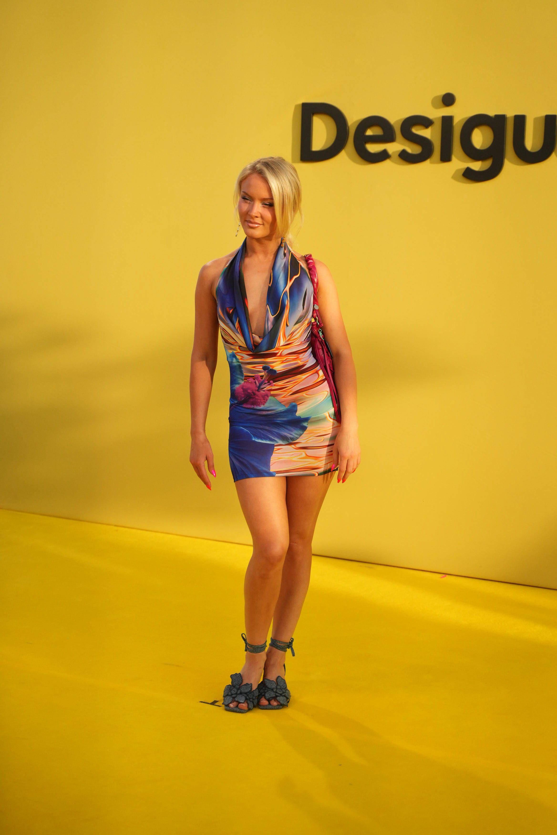 Zara Larsson, en el 40 aniversario de Desigual en Ibiza