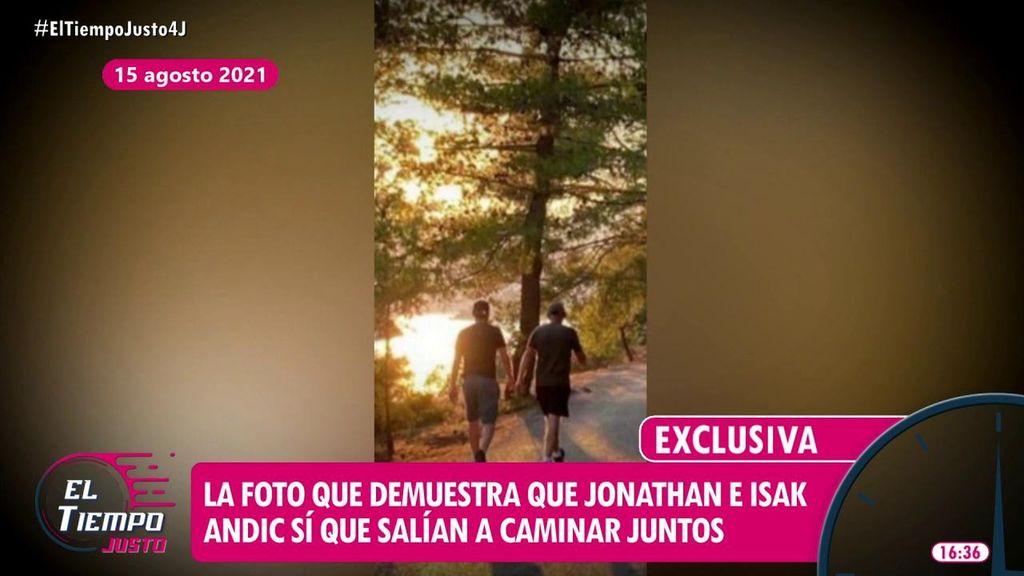 Exclusiva | La foto que contradice las conclusiones de la jueza y que demuestra que Jonathan Andic y su padre sí solían salir a caminar juntos