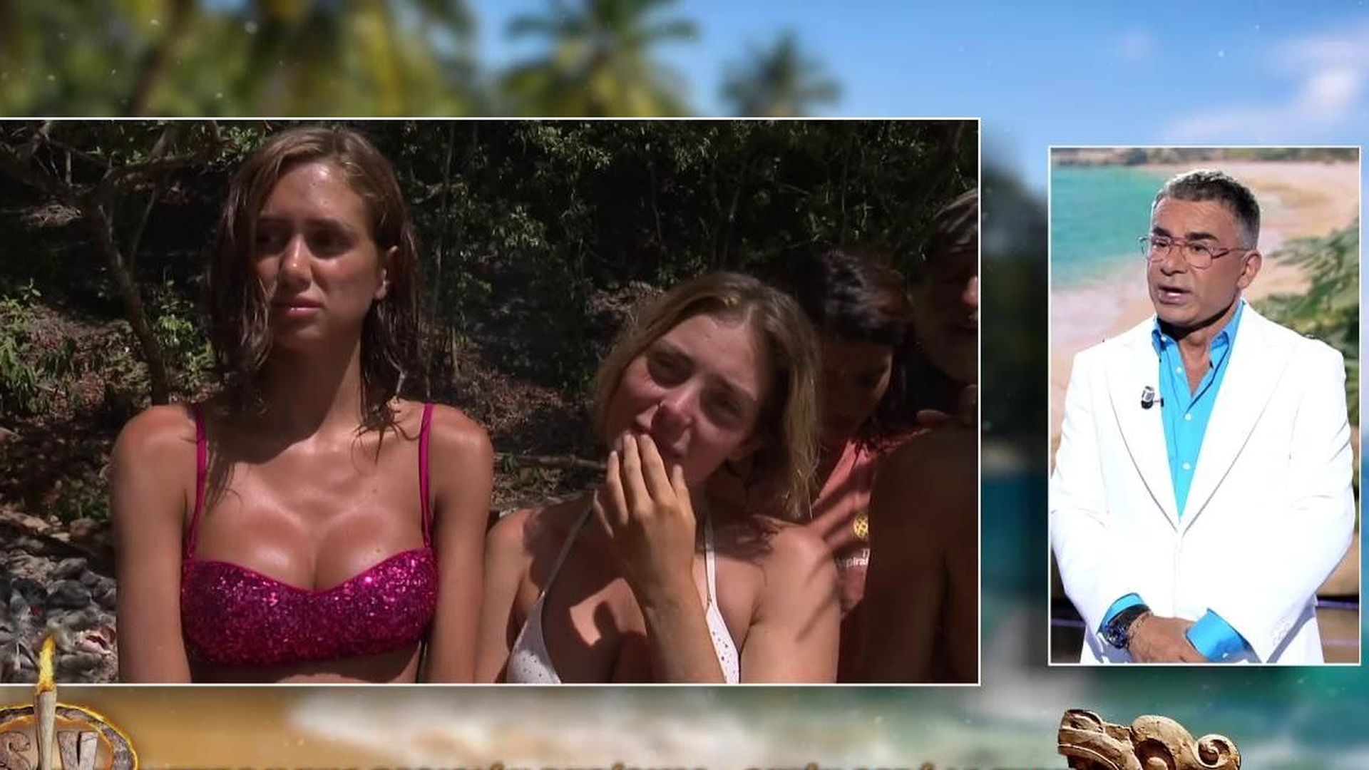Claudia y Maica, muy afectadas al enfrentarse juntas a la expulsión: "Me da mucho miedo"