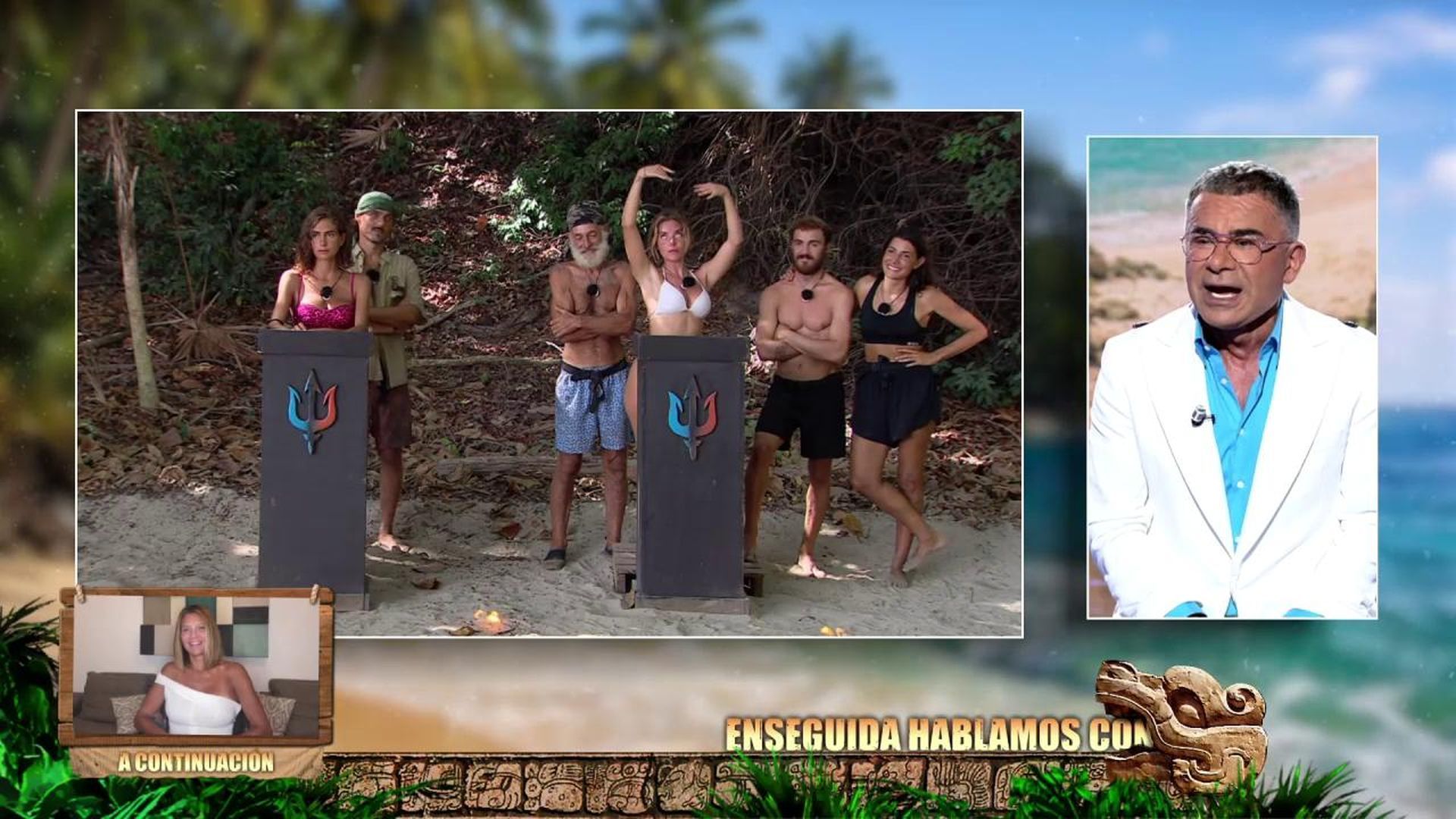 ¿O Maica o Claudia? Los supervivientes se posicionan detrás de la compañera con la que más chocan