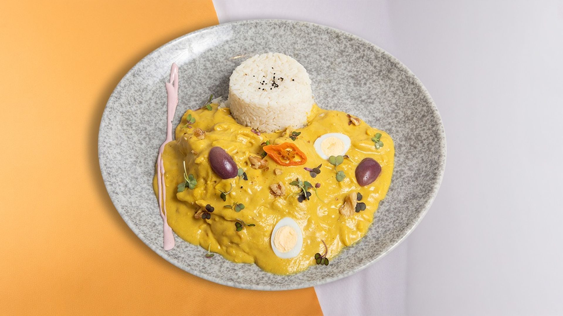 Ají de gallina del Inti de Oro