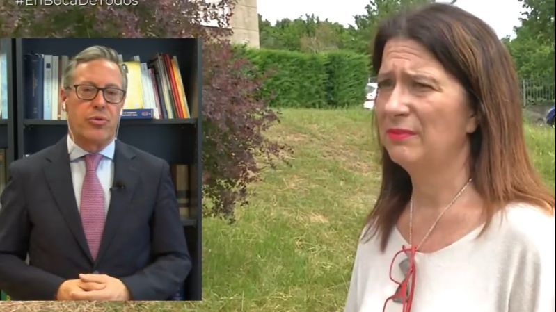 Alfonso Serrano, sobre los mensajes de Leire Díez: “Cuando h