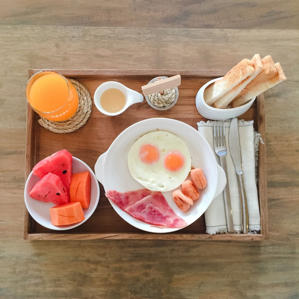 Alternativa de desayuno más saludable y proteico para una embarazada