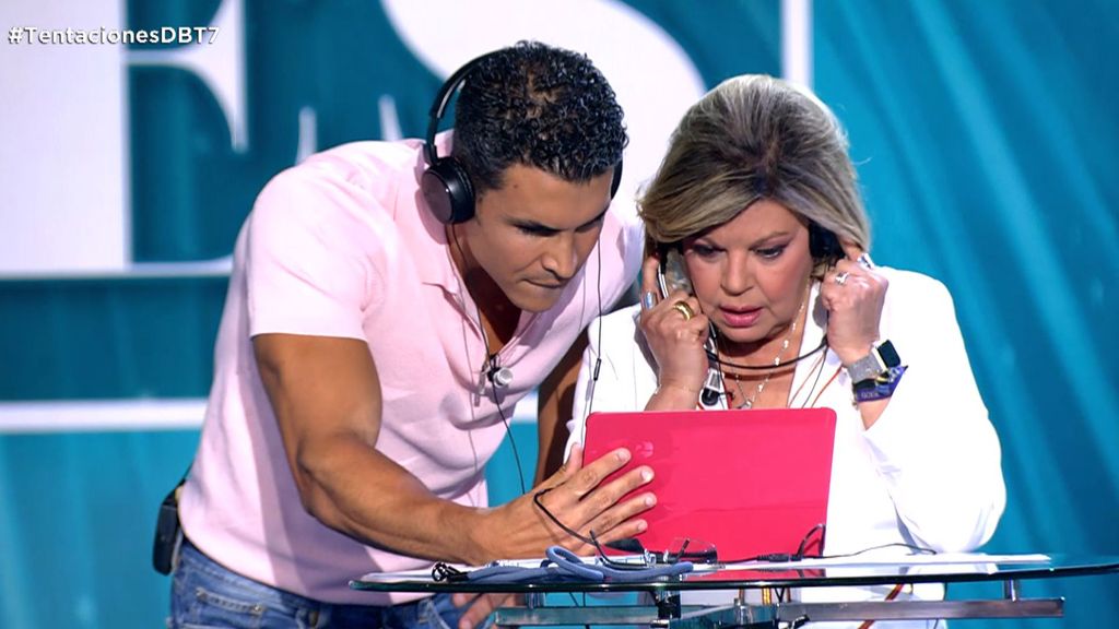 Kiko Jiménez y Terelu Campos alucinan con el avance de la hoguera final de David y Alba: "No me esperaba esas reacciones para nada"
