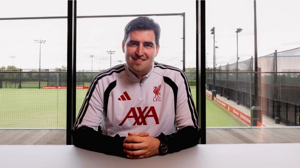 Andoni Iraola, nuevo entrenador del Liverpool