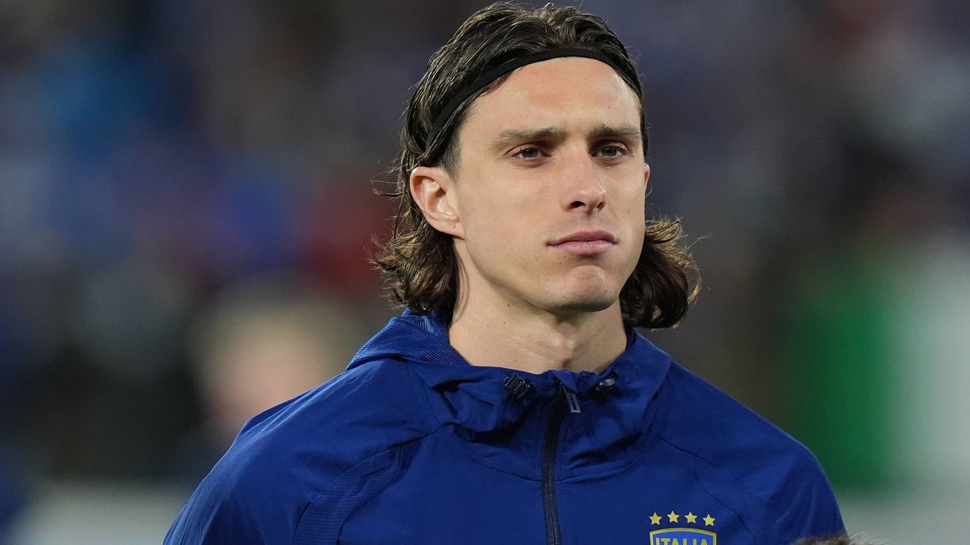 Calafiori en la Selección de Italia