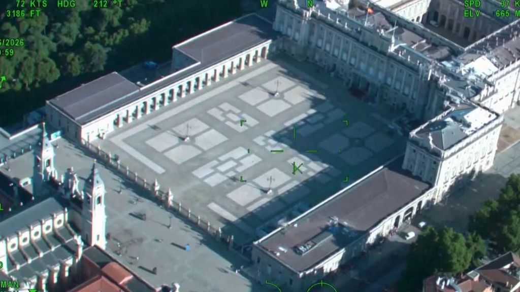De los cielos de Madrid a sus profundidades: así es el despliegue policial en la capital para garantizar la seguridad del papa