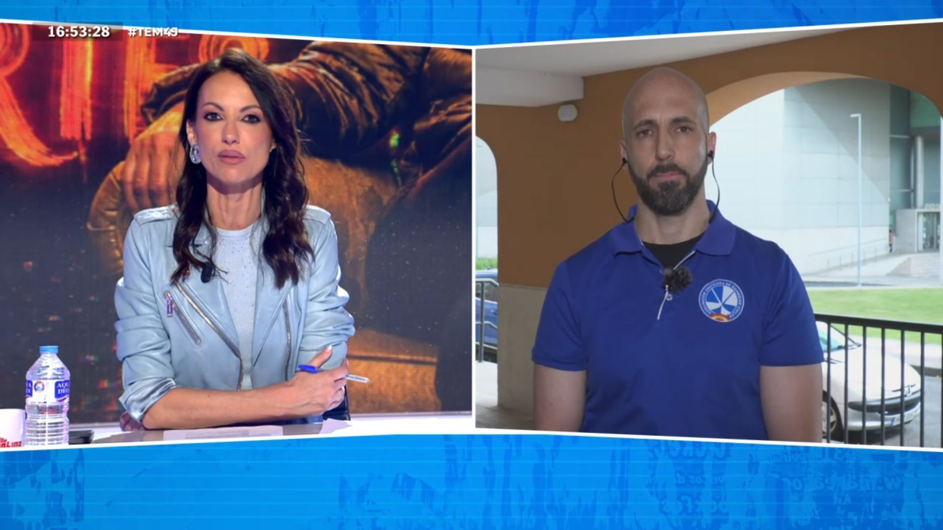 Diego Madrazo, portavoz AUGC, revela si ha visto a Leire Díez cerca de las instalaciones de la Guardia Civil: "Aquí corren las noticias"