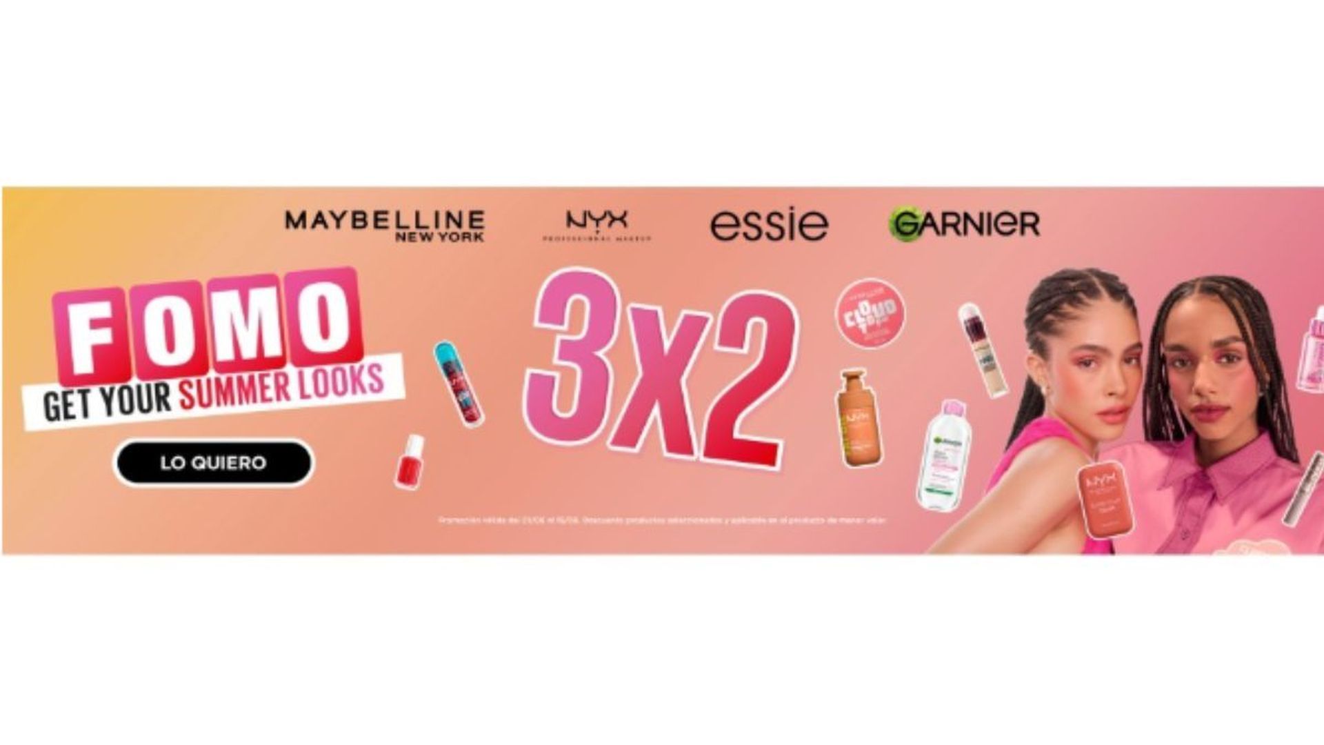 El 3x2 para renovar tu neceser de verano