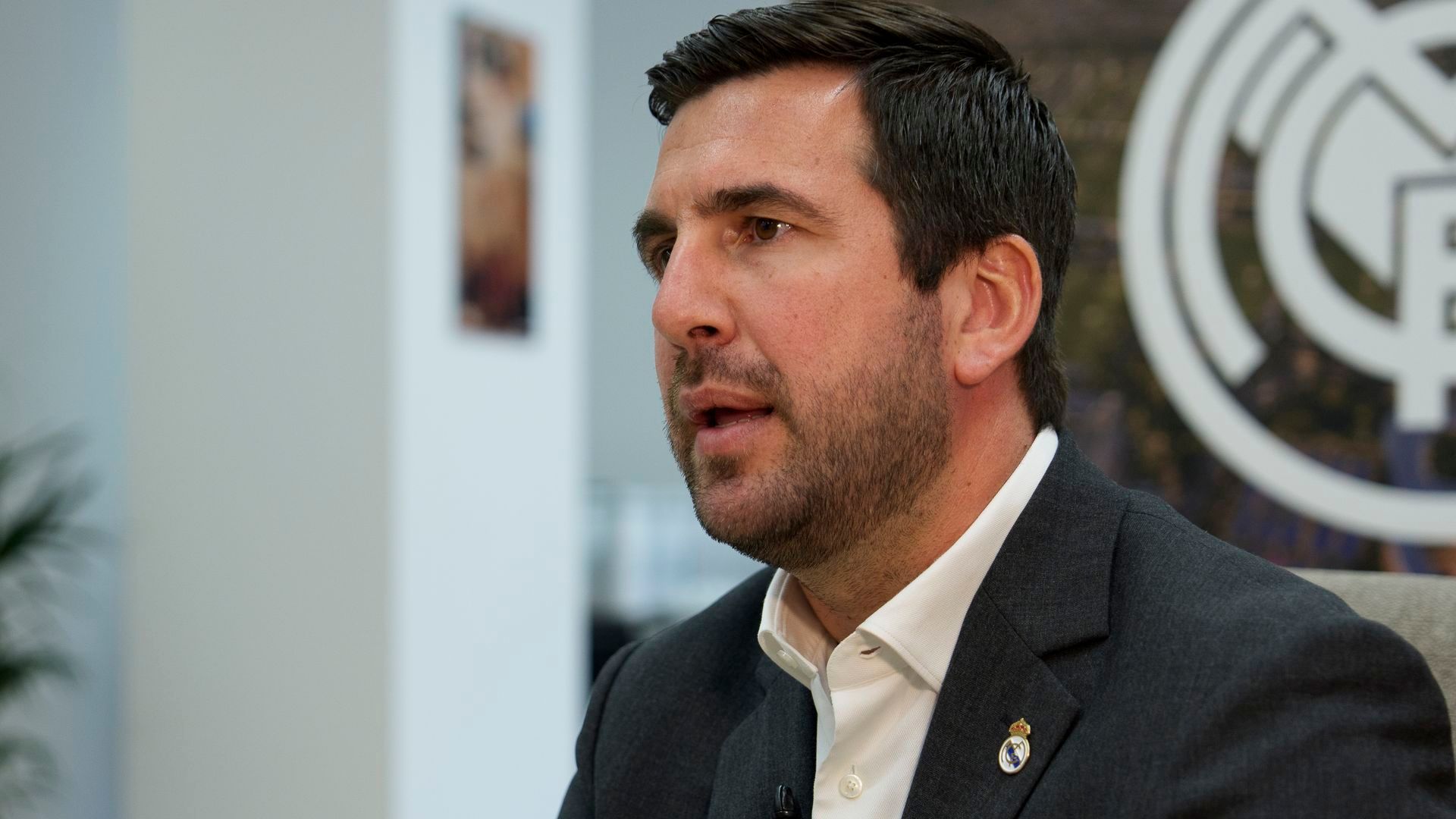 El empresario español Enrique Riquelme, candidato a la presidencia del Real Madrid El empresario español Enrique Riquelme, candidato a la presidencia del Real Madrid