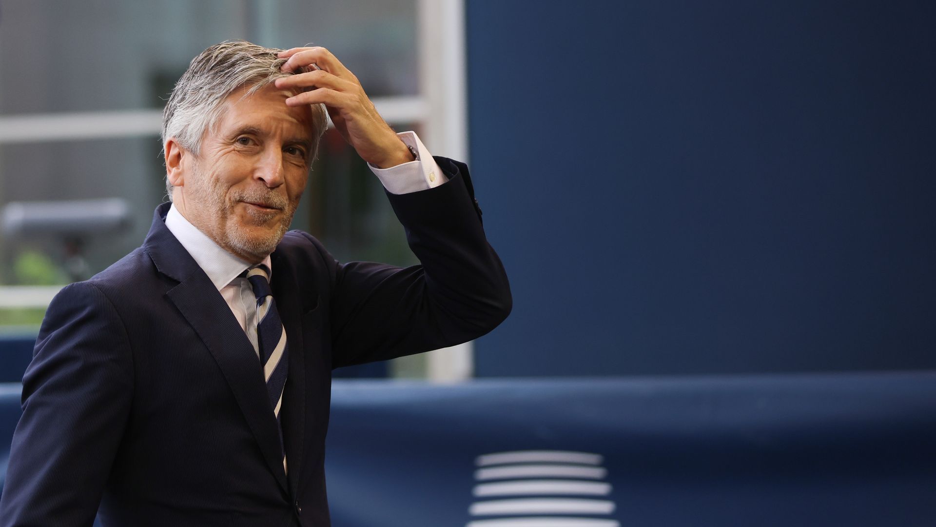 El ministro del Interior, Fernando Grande-Marlaska
