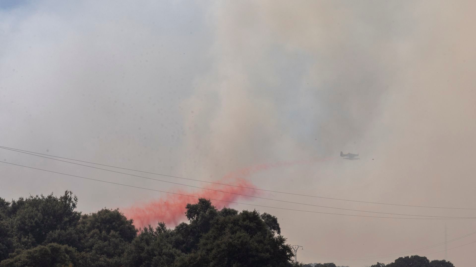 Extinguen el incendio de la Academia de Infantería de Toledo