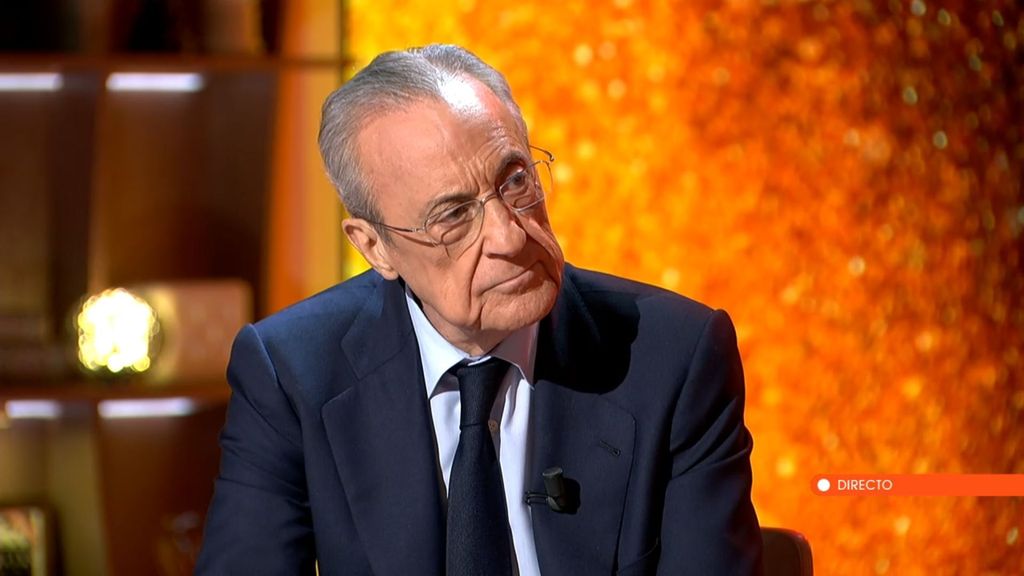 Florentino Pérez desvela por qué quiere seguir al frente del Real Madrid pese a quienes creen que "no merece la pena"