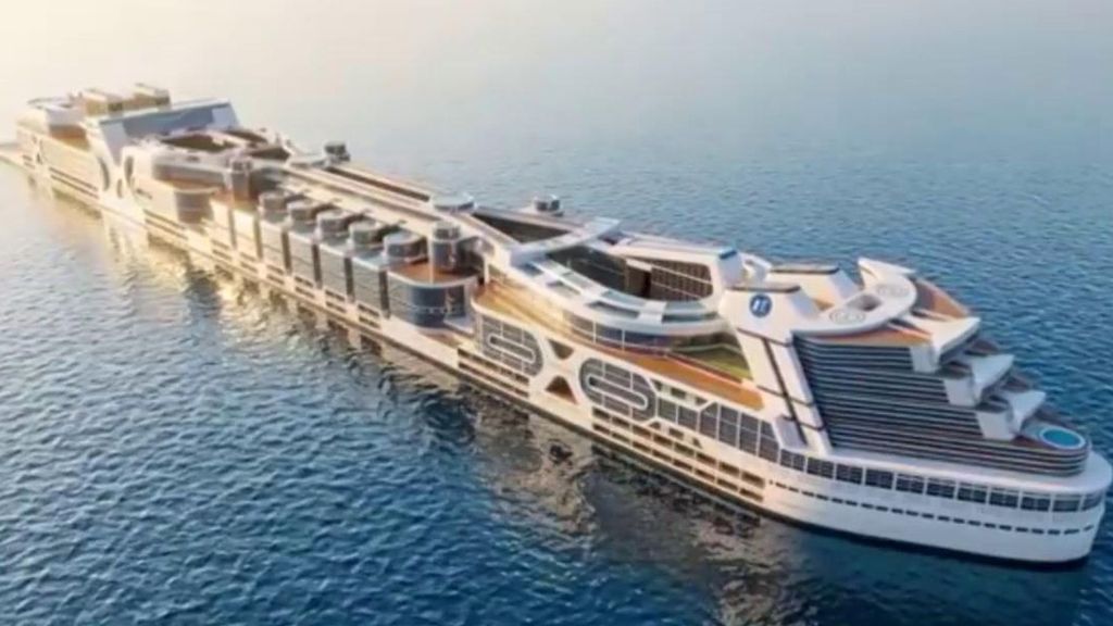 Freedom Ship, la ciudad flotante siete veces más grande que el Titanic, podría ser una realidad en 4 años