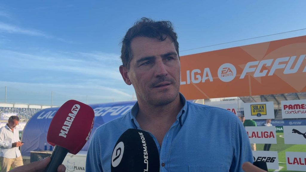 Iker Casillas pone en valor el torneo de LALIGA Futures