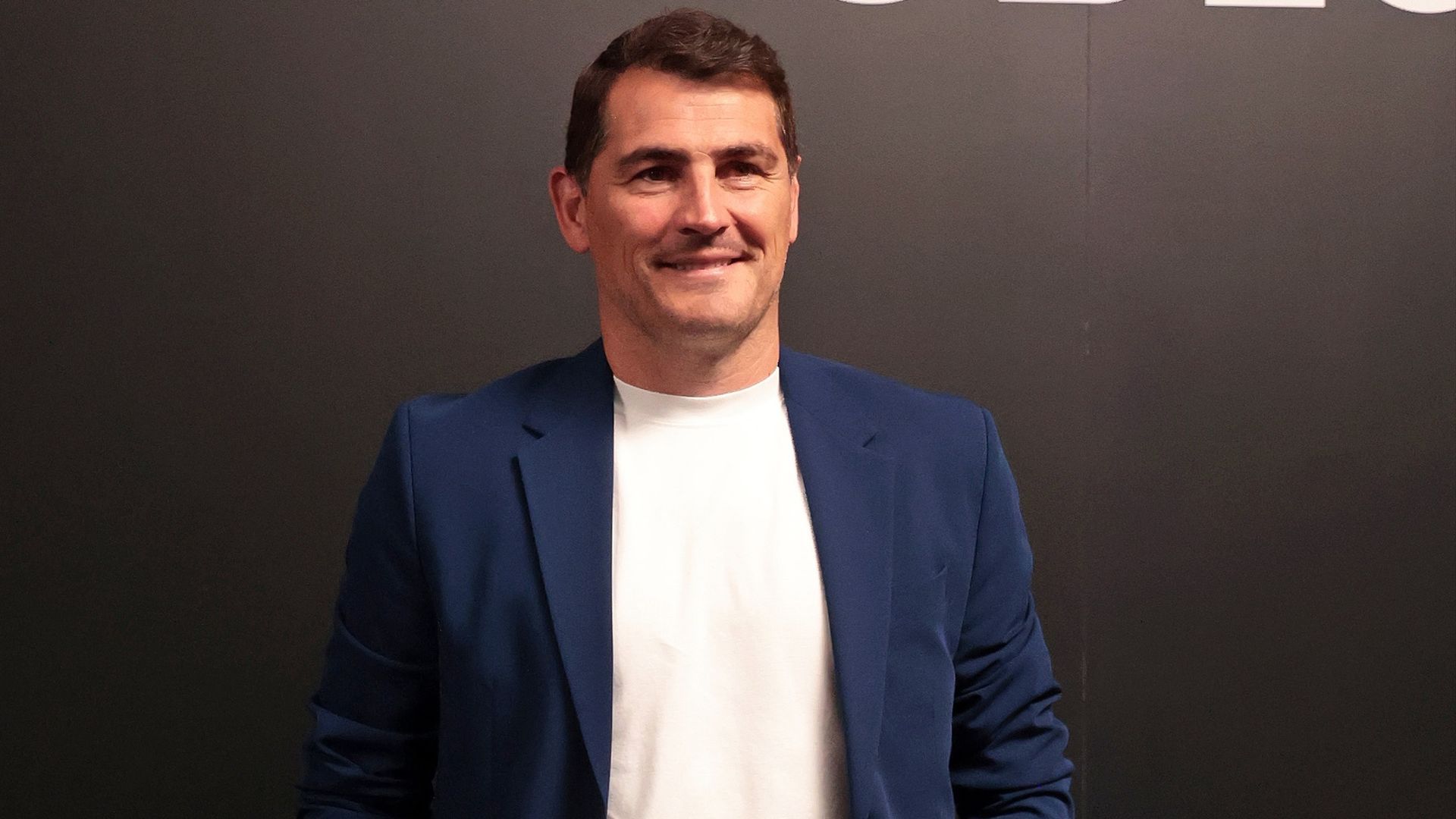 Iker Casillas en un acto de Hublot