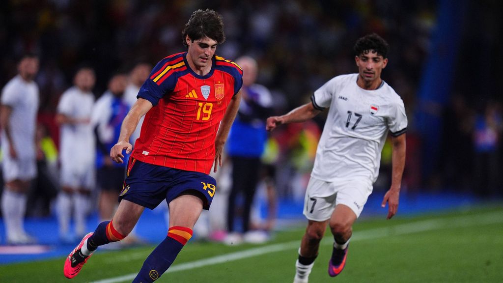 Javi Guerra habla de la selección española