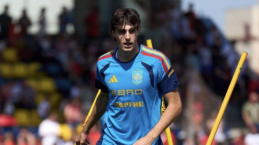 Los planes de Luis de la Fuente con los nueve futbolistas de apoyo: "Queremos que el partido sirva"