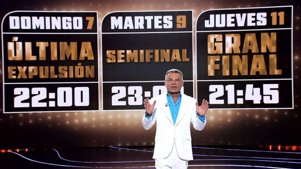 Jorge Javier Vázquez anuncia la fecha de la gran final de 'Supervivientes 2026': descubre todos los detalles