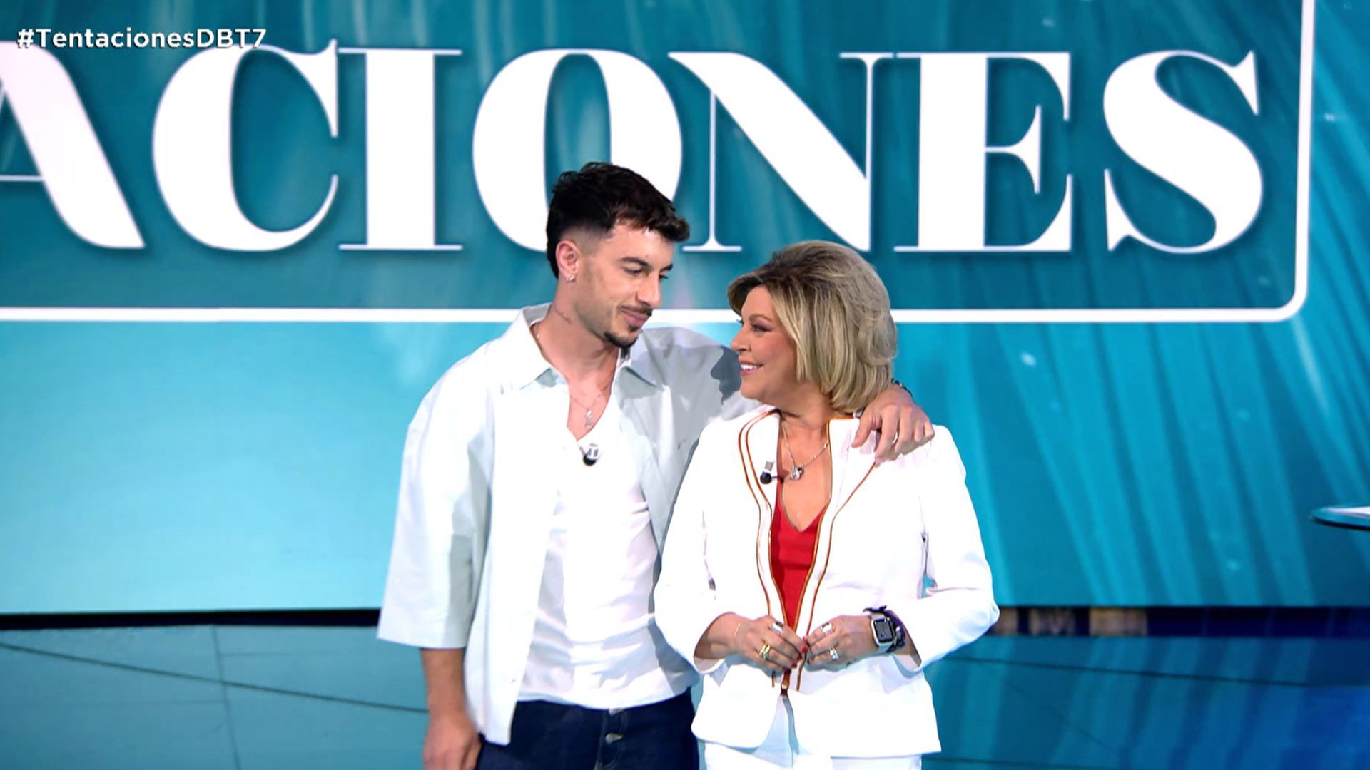 ‘El juego de las seducciones’: los colaboradores tratan de conquistarse entre ellos para ganar una recompensa