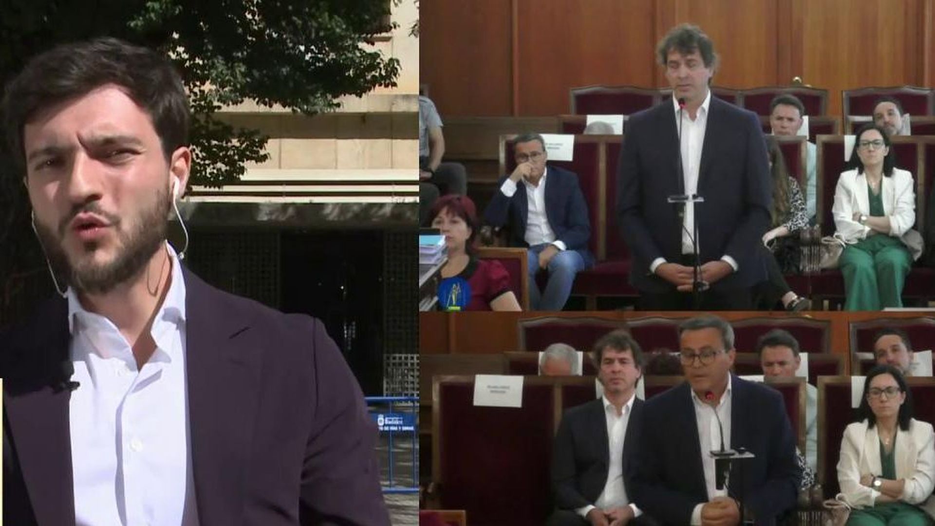 Juicio al hermano de Pedro Sánchez: "Tenía un guion aprendido, pero los datos no concuerdan con la realidad"