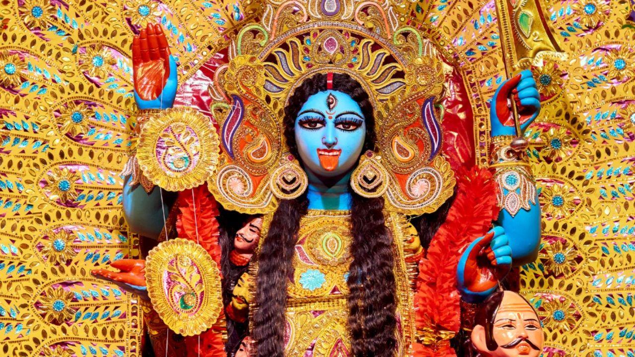 La diosa Kali