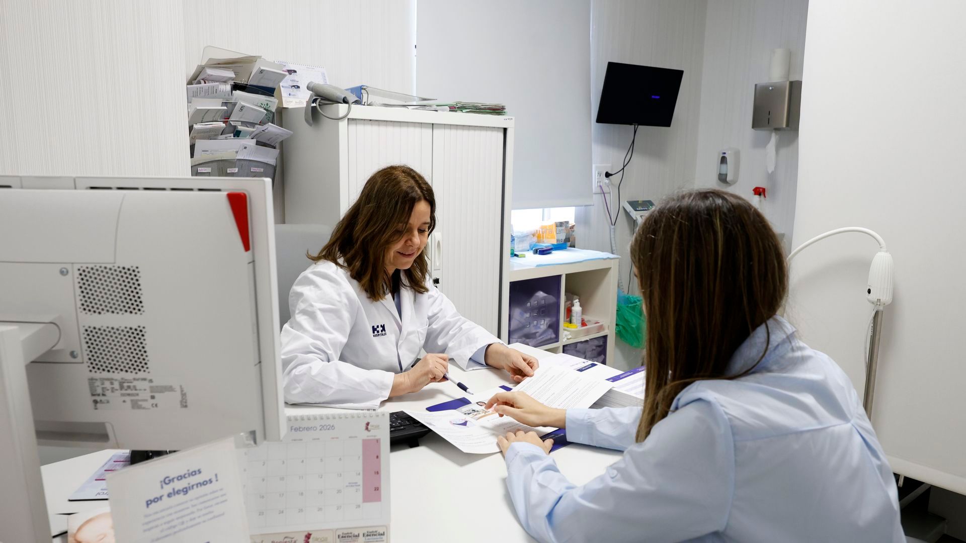 La doctora Sánchez Dehesa