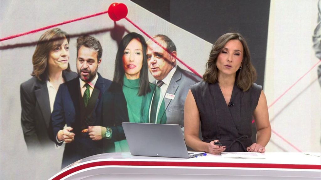 Los cargos señalados en el sumario del caso Leire