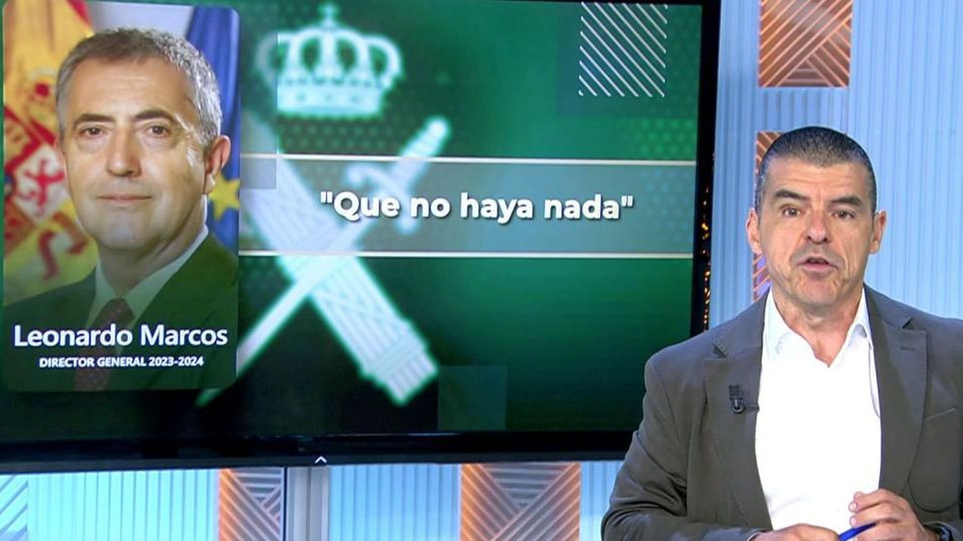 Las cloacas infectaron el corazón de la Guardia Civil: los presuntos implicados en la trama