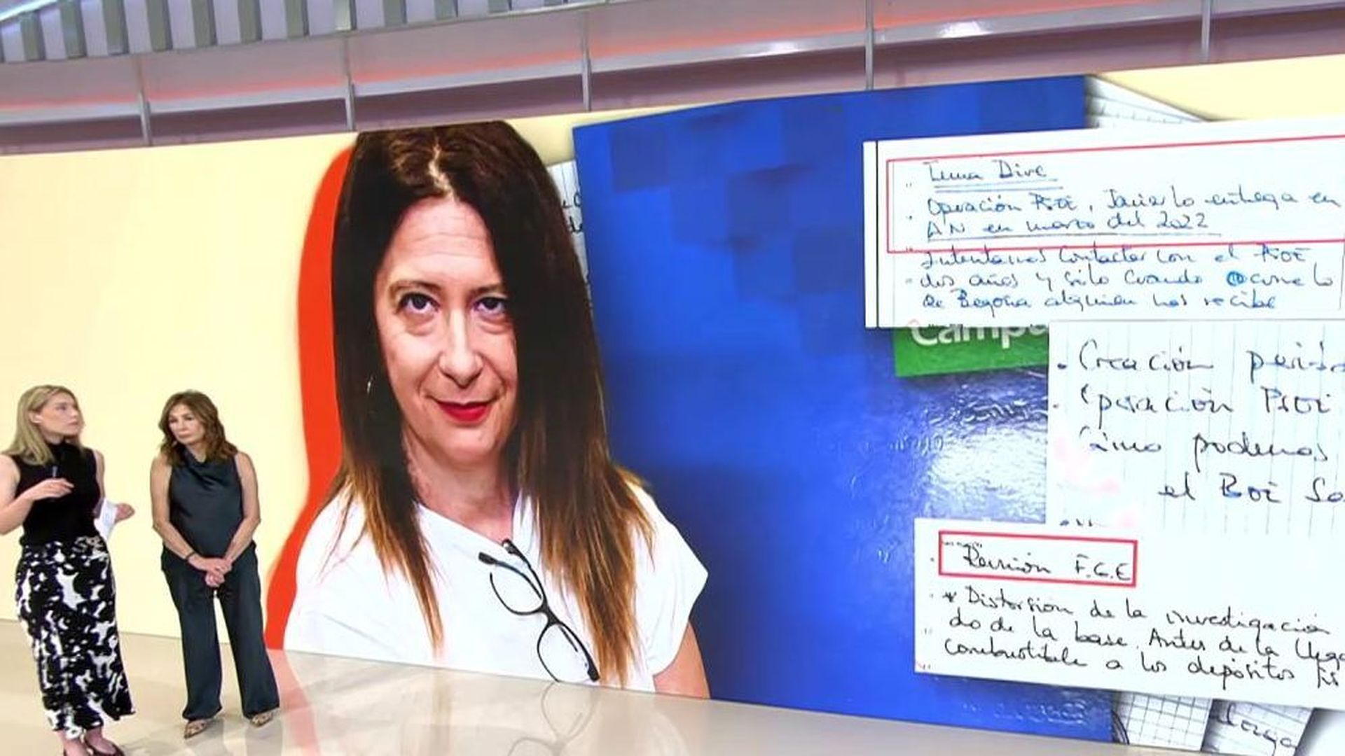 Los audios de Leire Díaz: "La directora de la Guardia Civil es de mi confianza"