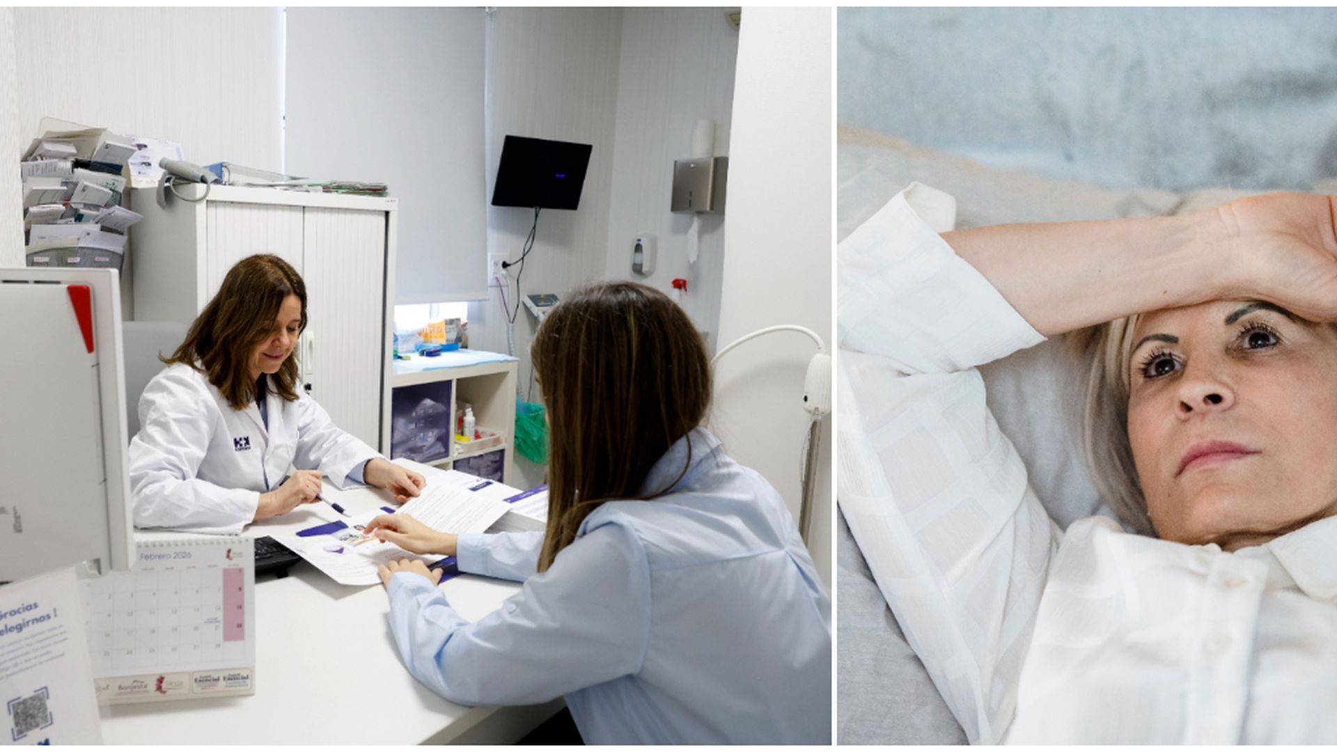 Los problemas de las mujeres en la etapa de la menopausia: muchos médicos no tienen formación suficiente para ayudarlas
