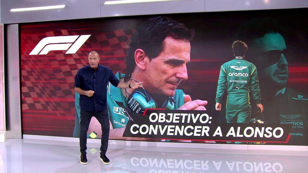 Aston Martin se marca dos objetivos, pero convencer a Fernando Alonso es fundamental