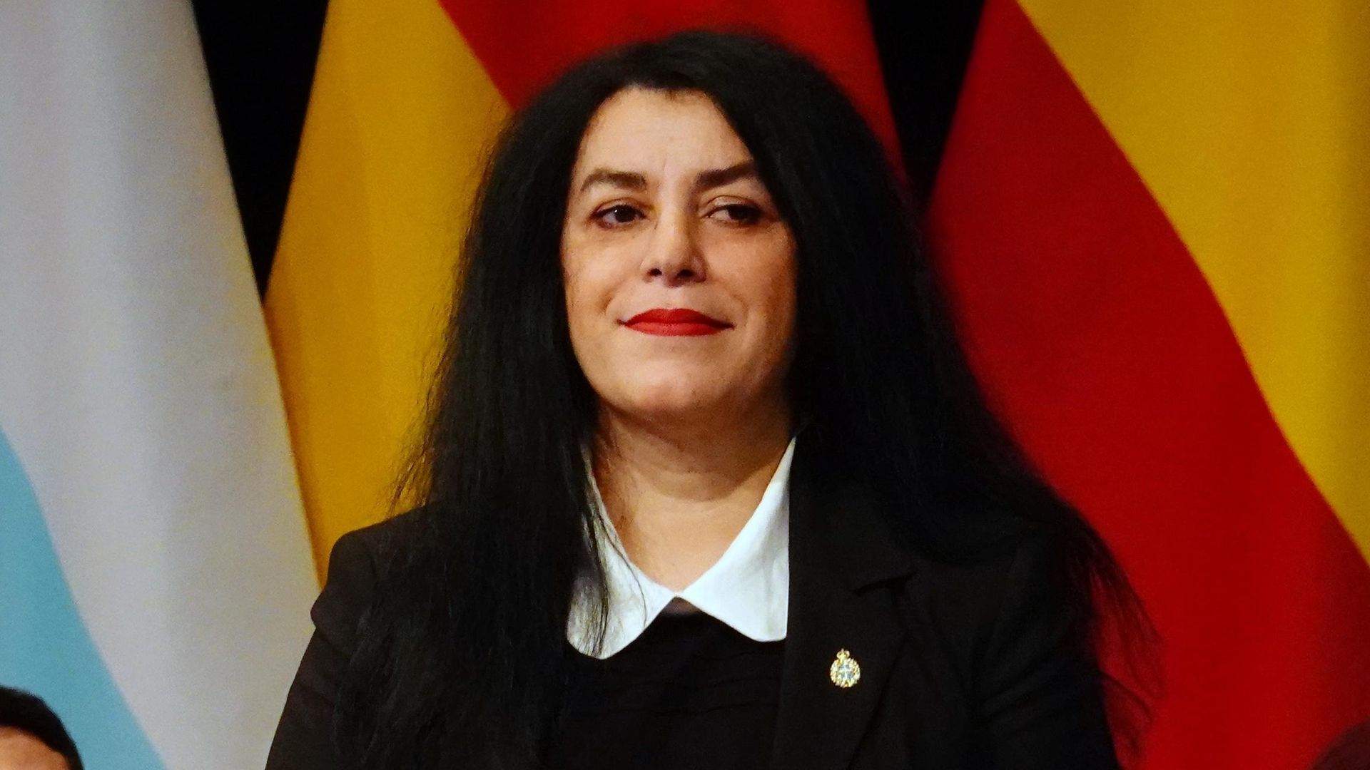 Marjane Satrapi tras recibir el premio Princesa de Asturias de Comunicación y Humanidades 2024