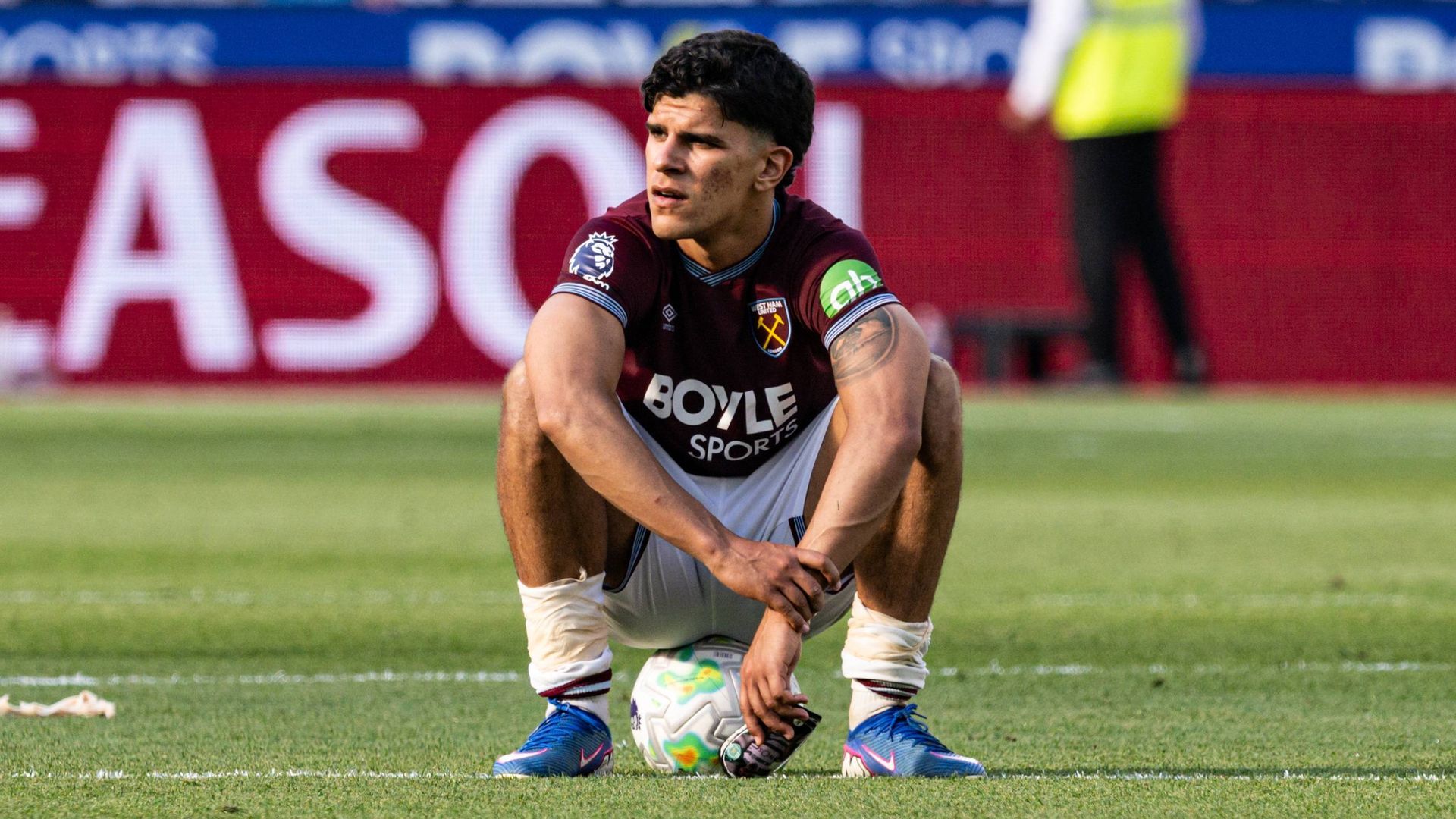 Mateus Fernandez en el West Ham