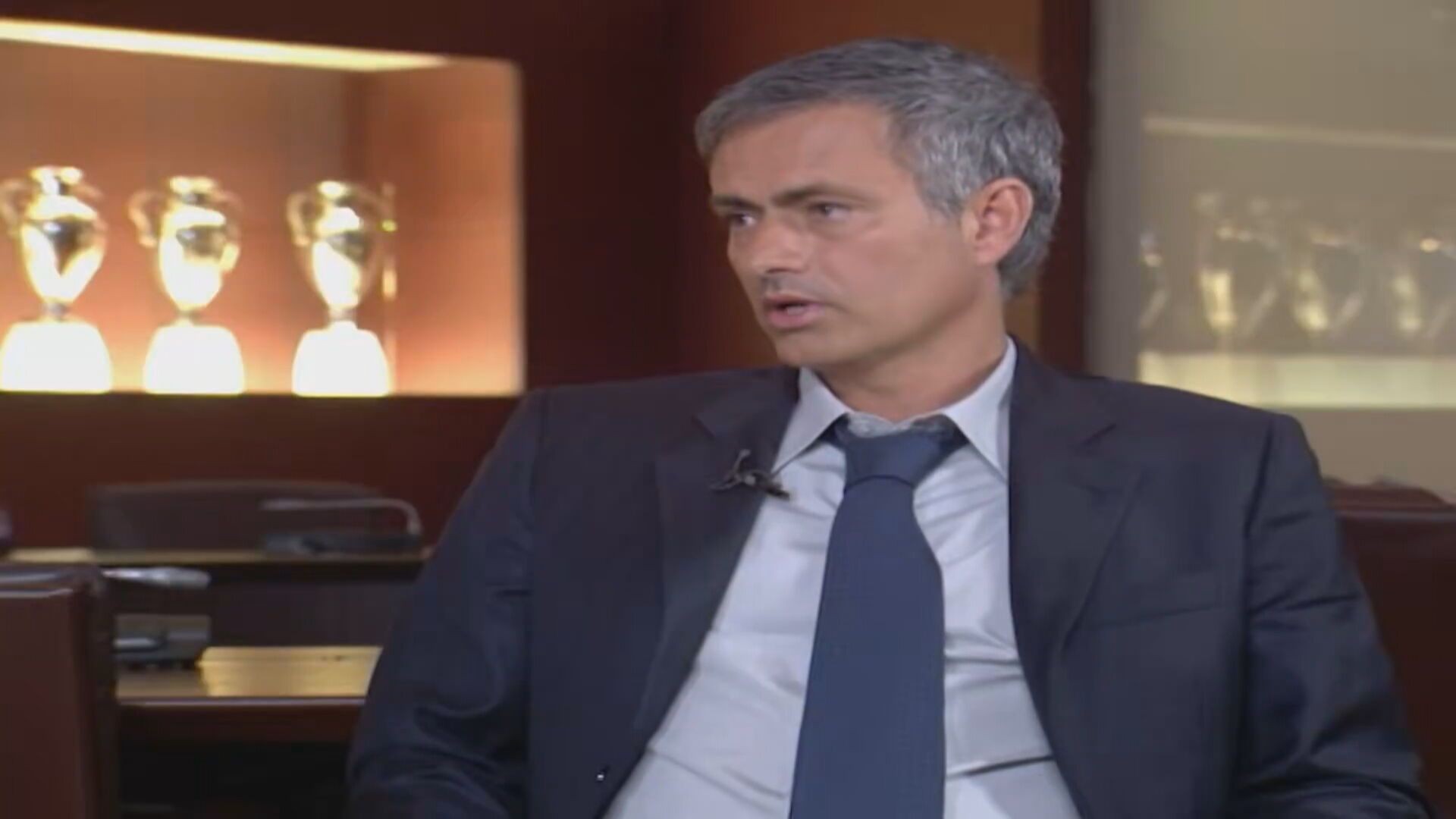 Mourinho, en el vídeo publicado por la candidatura de Florentino Pérez