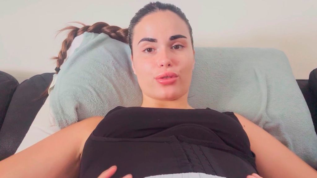 Nieves habla del duro postoperatorio tras su operación Mi momento Temporada 1 Top Vídeos 196
