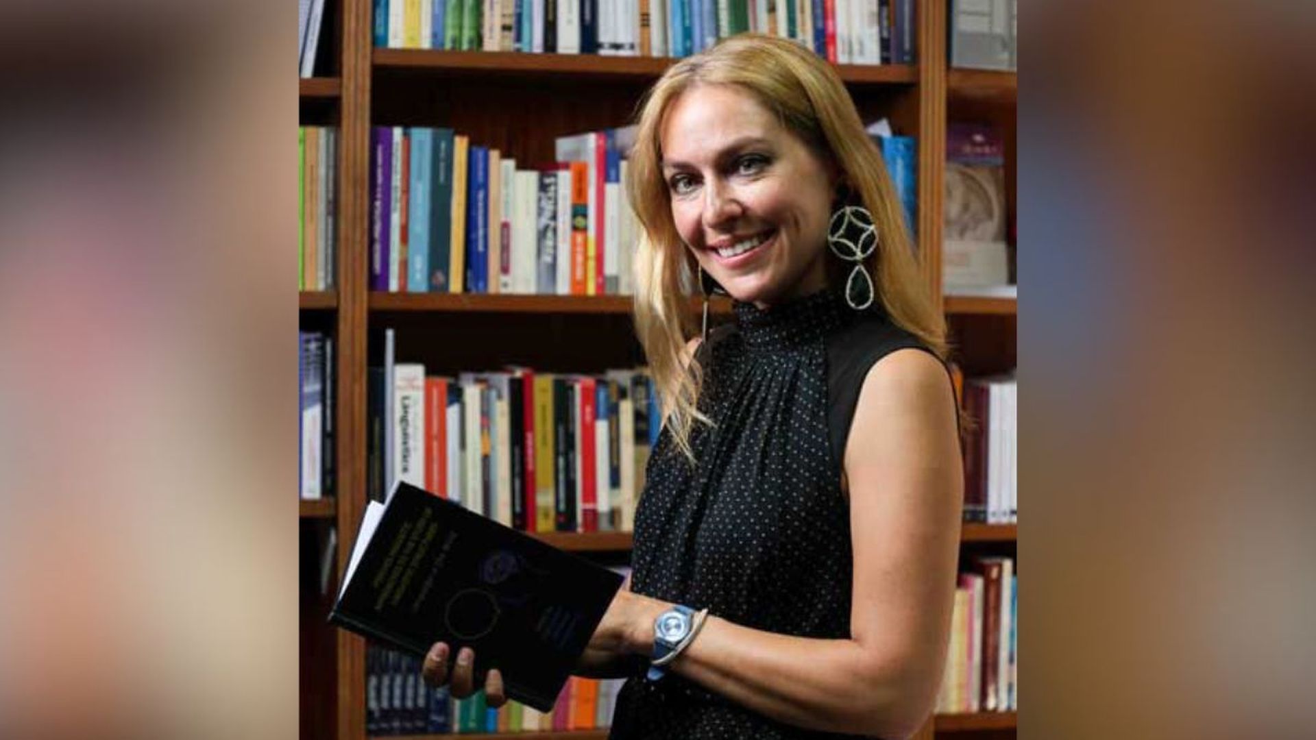 Olga Ivanova (Óbninsk, Rusia, 1984), lingüista y neurocientífica trabaja con una Beca Leonardo de la Fundación BBVA