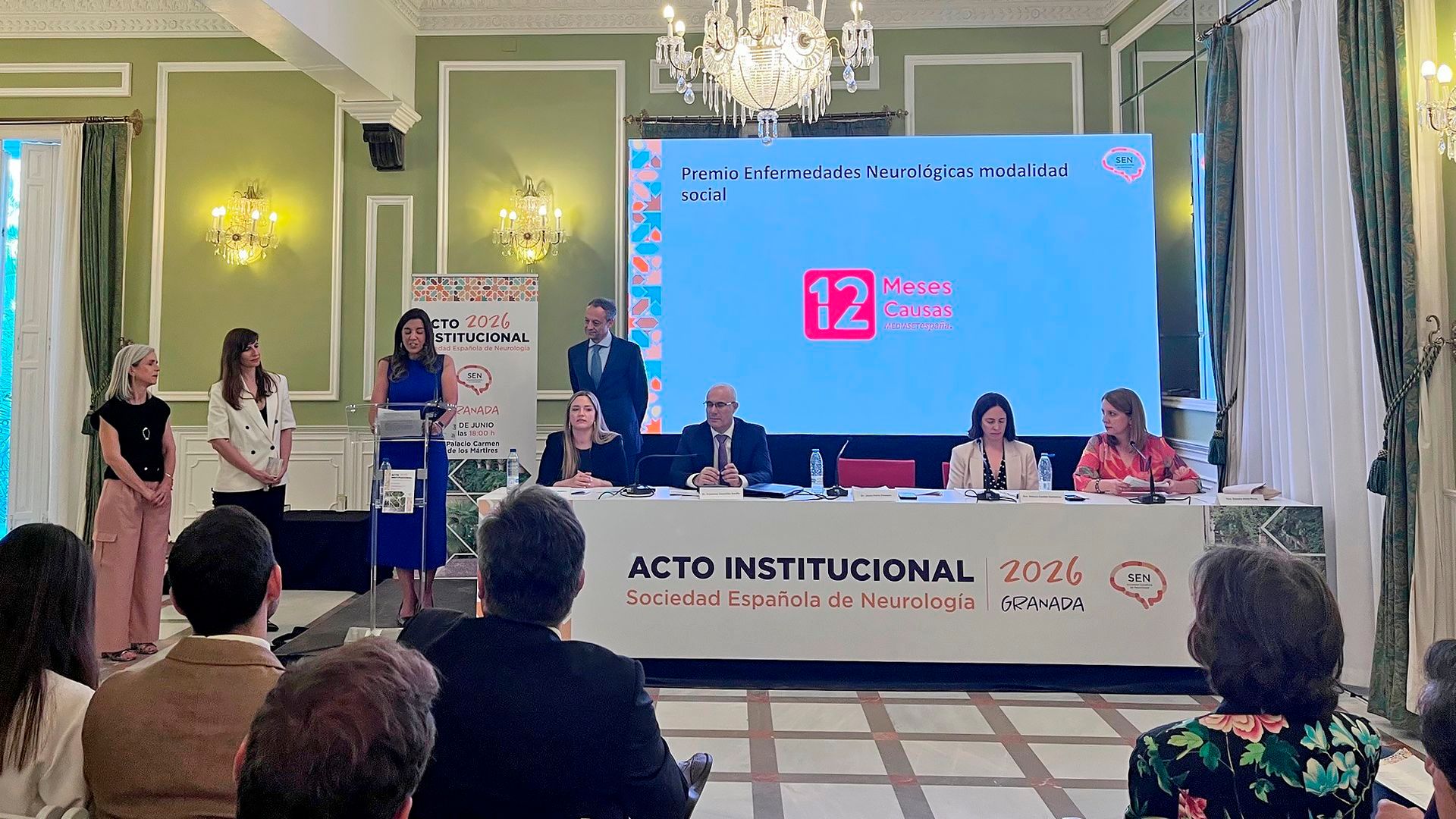 Premio 12 meses 12 causa Sociedad Española Neurologia copia